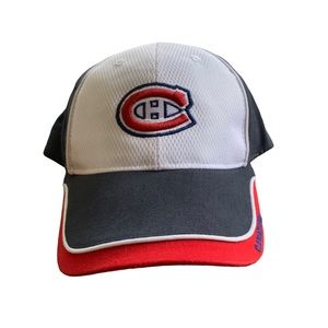 Montreal Canadiens NHL Ball Cap Adjustable Hockey Official Licensed 100% Cotton