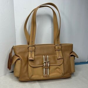 The Sak blue label satchel / tote