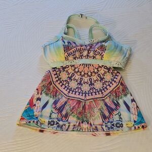 California Tankini Top XS 