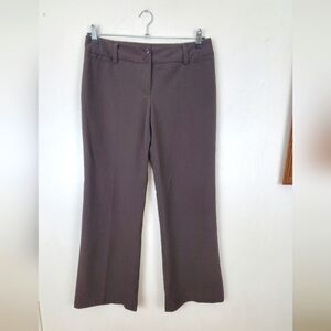 AB Studio Brown Boot Cut Pants