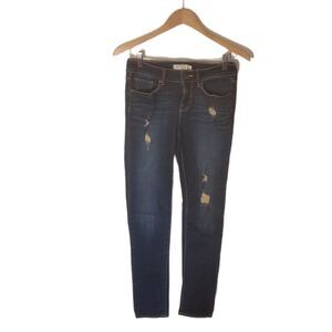 Bullhead Black Juniors Skinny Jeans 5