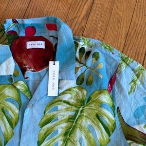 Raga Man tropical shirt