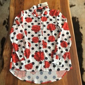 Minkpink Vintage Inspired Blouse