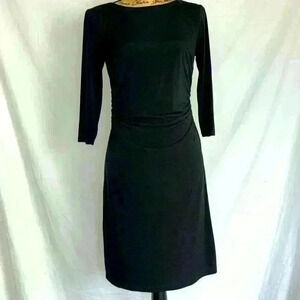 AB Studio Black Dress