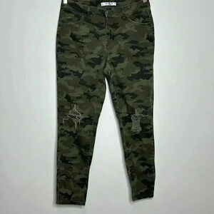 Highway Jeans Camo Print