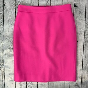 J. CREW No. 2 Wool Pencil Skirt