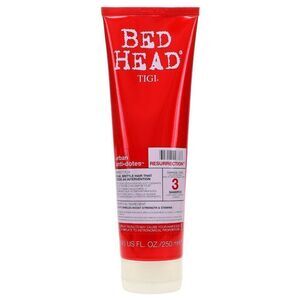 BED HEAD BY TIGI Urban Antidotes Resurrection Shampoo, 8.45 oz, Set of 2