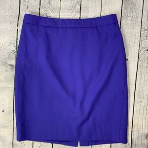 J. CREW No. 2 Pencil wool Skirt