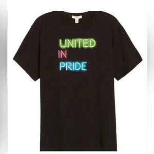 Be Proud by BP Gender Inclusive Pride Graphic Tee/Pride Tee