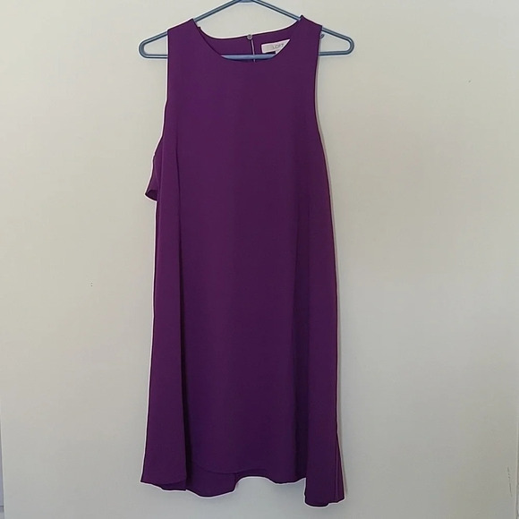 LOFT  Flutter Back Dress. - Picture 1 of 2