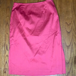 J. Crew Double Spilt Pencil Skirt Size 4