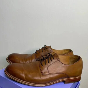 Warfield & Grand Cognac Mens Shoes