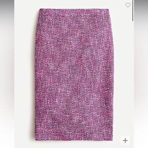 NWT JCrew No. 2 Pencil® skirt in autumn tweed