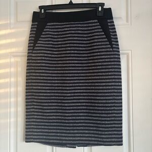 J. Crew Wool Blend Pencil Skirt, Size 2