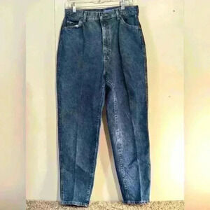 Vintage Lee Riders High Waisted Women's Denim Jeans Size 16 Med