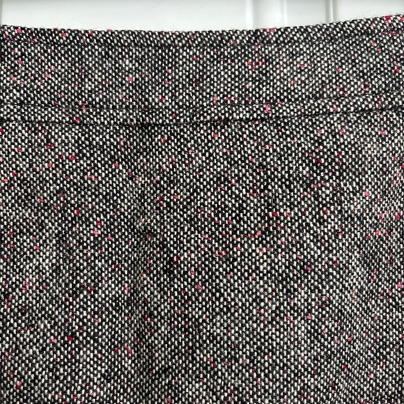 Talbots Wool Blend Tweed A-Line Skirt, Size 10 - Picture 5 of 11