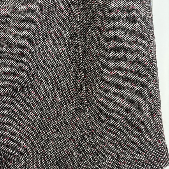 Talbots Wool Blend Tweed A-Line Skirt, Size 10 - Picture 7 of 11