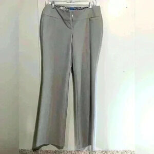 Simply Styled Women's Size 2A Grey Essential Boot Cut Dress Office Pants