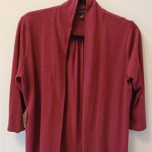 Talbots Sweater burgundy  