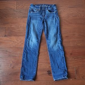 American Eagle Outfitters Straight Leg Jeans Womens 2s