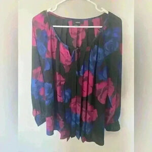 Alfani Women's Floral Blouse Size 8