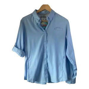 NWT Columbia Women's PFG Tamiami™ II Long Sleeve Shirt Size Large