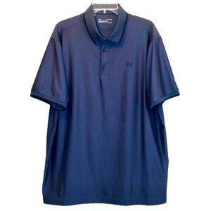 Under Armour Heatgear Polo in Greyed Blue Men’s XL