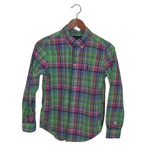 Boys Ralph Lauren Button Down Shirt L (14-16)