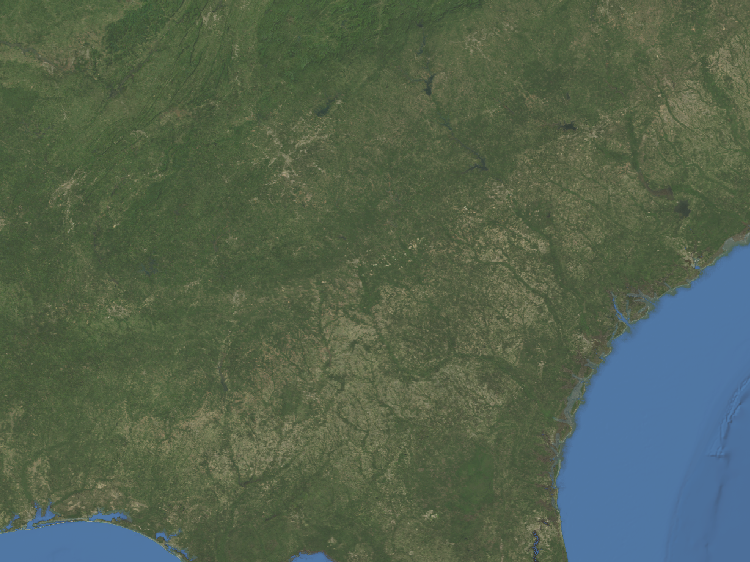 Doppler Weather Radar Map For Macon Georgia 31210 Regional