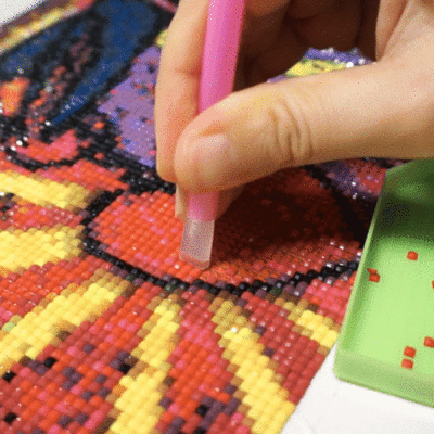 How to Use Diamond Painting Pen - Diamond Painting House
