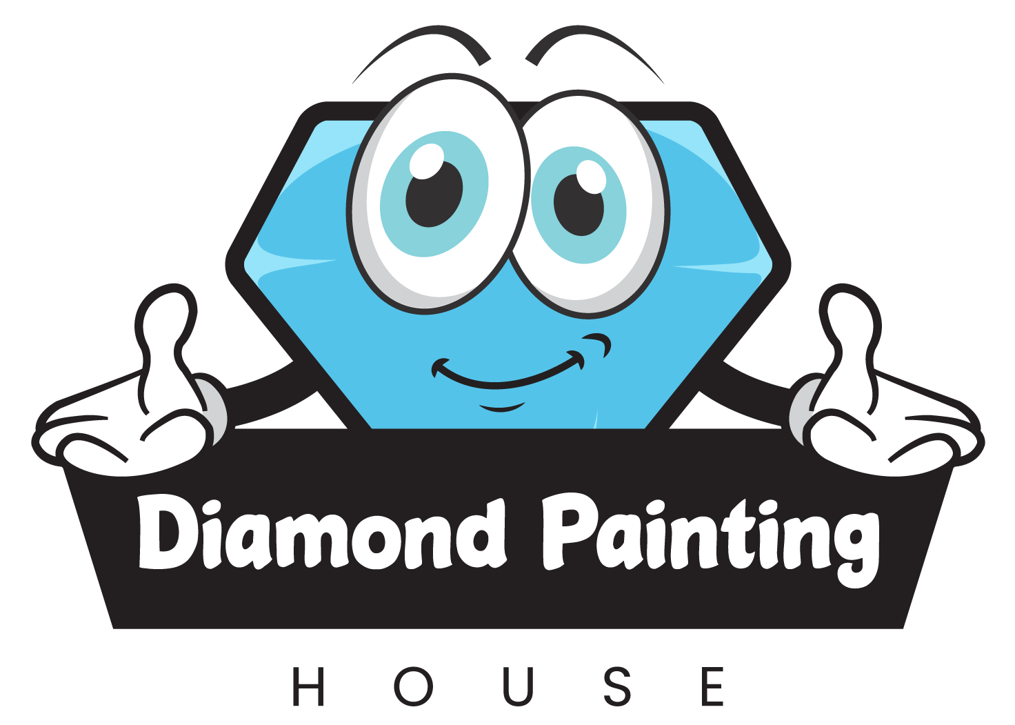 Diamond Painting House