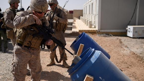 Además de los militares destinados a Kabul, Estados Unidos anunció la semana pasada que desplazaría a Kuwait a entre 1.500 y 2.000 soldados más. (Foto referencial: WAKIL KOHSAR / AFP)