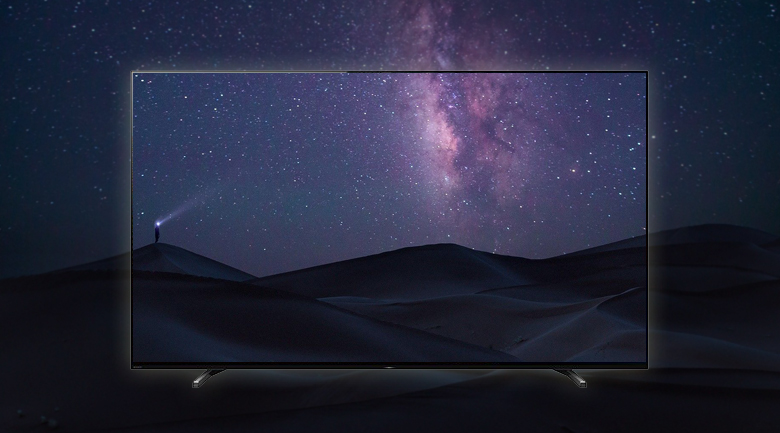 Android Tivi OLED Sony 4K 65 inch XR-65A80J - Tạo nên cảnh trời đêm hoàn hảo qua màn hình OLED