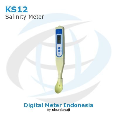 Alat Ukur Salinitas dan Suhu Digital AMTAST KS12