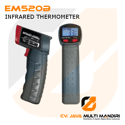 Termometer Inframerah AMTAST EM520B