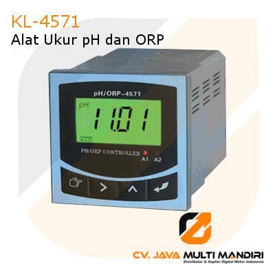 Alat Ukur pH dan ORP AMTAST KL-4571