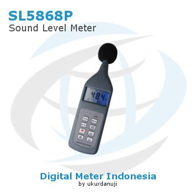 Alat Pengukur Kebisingan Suara AMTAST SL5868P