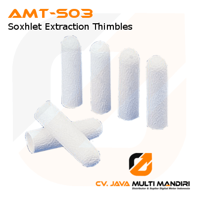 Cellulose Extraction Thimbles AMTAST AMT-S03
