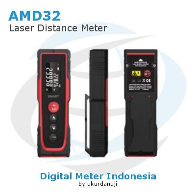 Meteran Laser Tipe Pulpen AMTAST AMD32