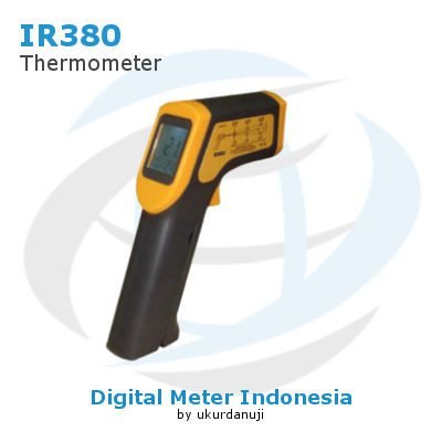 Termometer Inframerah AMTAST IR380