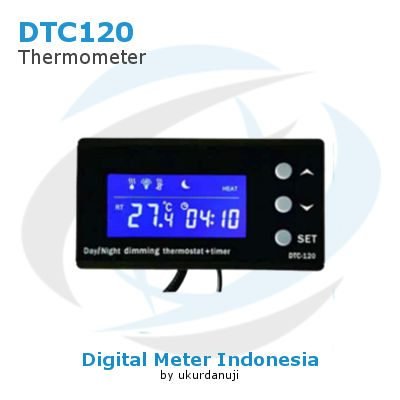 Termometer Akuarium AMTAST DTC120