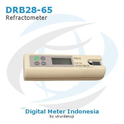 Alat Ukur Refractometer Digital AMTAST DRB28-65