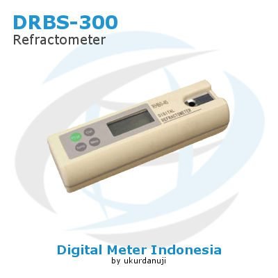 Alat Ukur Refractometer Digital AMTAST DRBS-300