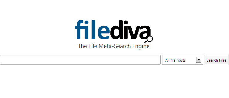 Shared files search engine