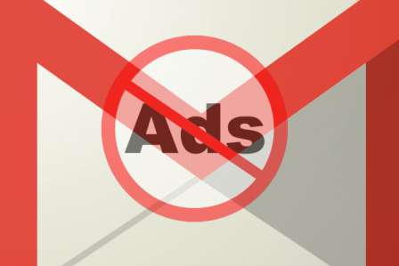 remove ads from gmail