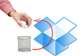 recover deleted files and folders from dropbox