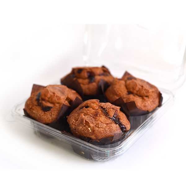 Apple Bran Large Muffins in Package