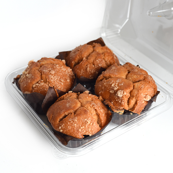 Coffee Cake Large Muffins in Package