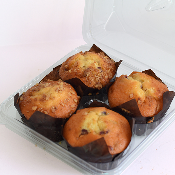 Cranberry Orange Large Muffins in Package