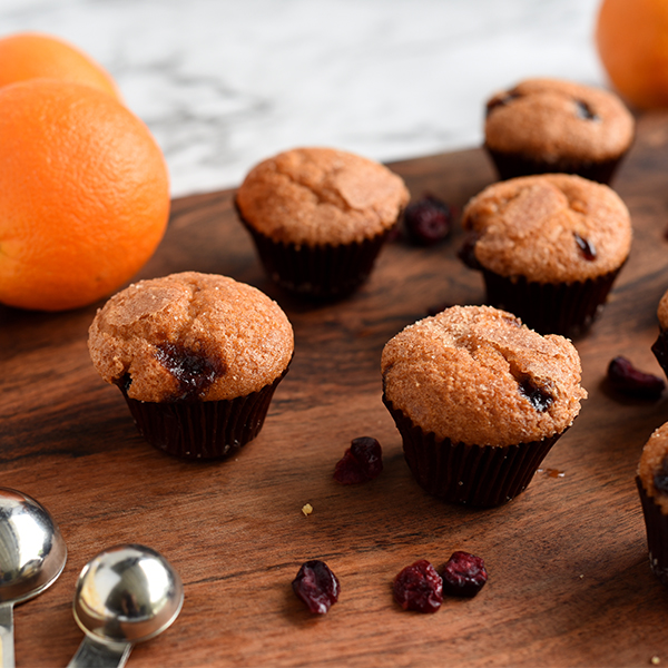 Cranberry Orange Mini Muffin